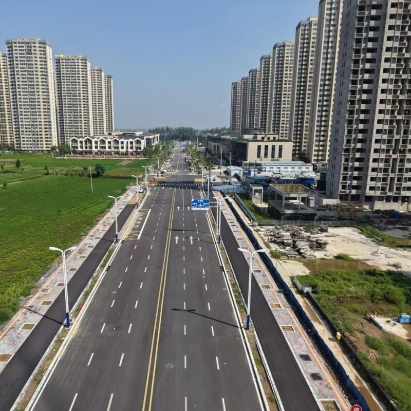 河南一建 港區四條道路項目