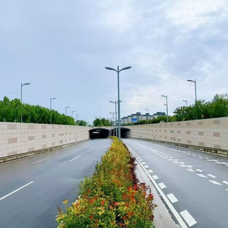 河南一建 港區四條道路項目